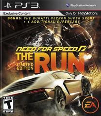 Sony Playstation 3 (PS3) Need for Speed The Run Limited Edition [In Box/Case Complete]